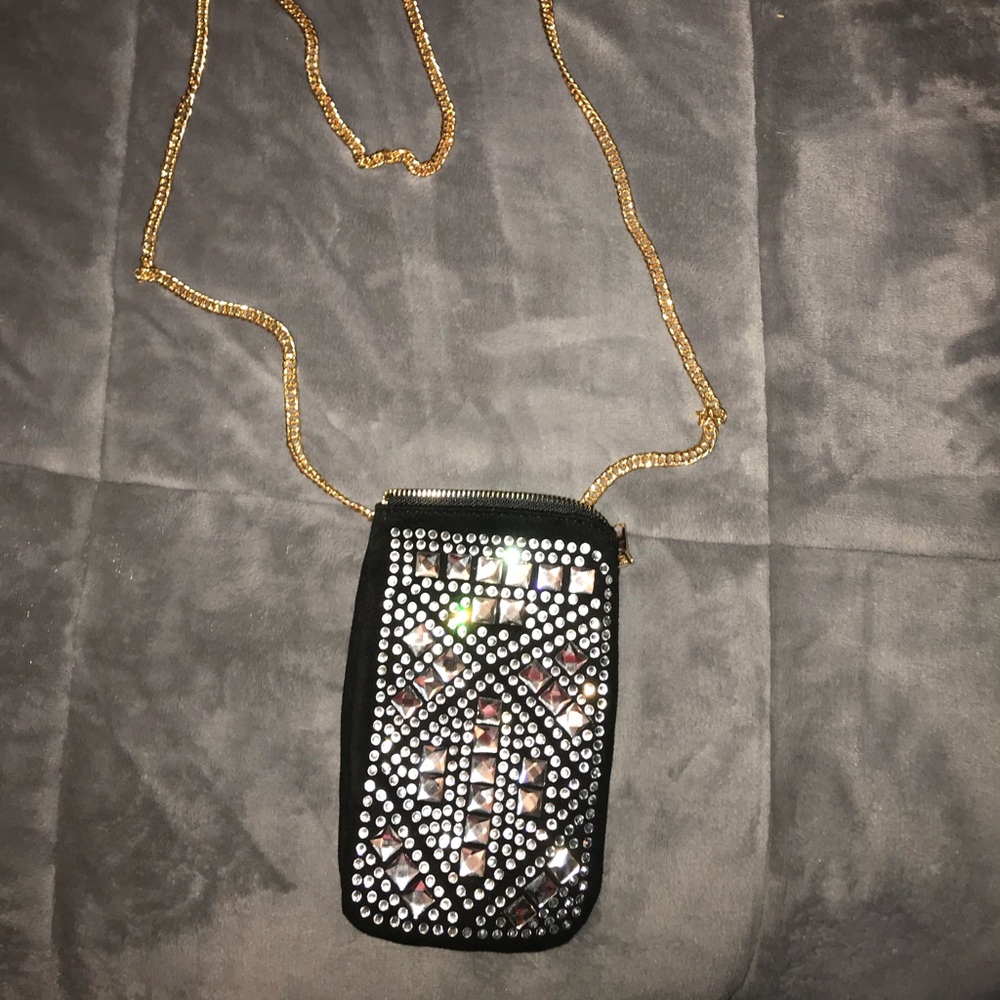 Cross body mini purse
